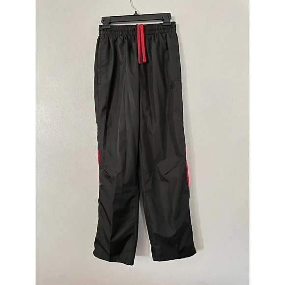 Vintage Starter Mesh Lined Windbreaker Side Zipper Track Joggers Mens sz Small - Picture 1 of 3